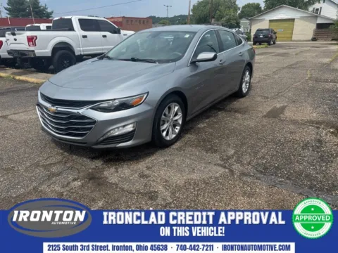 Gray 2024 Chevrolet Malibu LT for sale in Ironton, OH