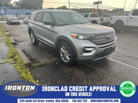 Silver 2021 Ford Explorer Limited for sale in Ironton, OH