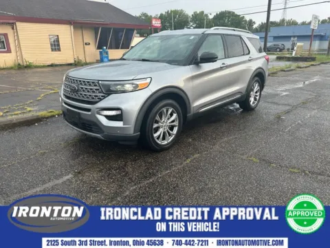 Silver 2021 Ford Explorer Limited for sale in Ironton, OH