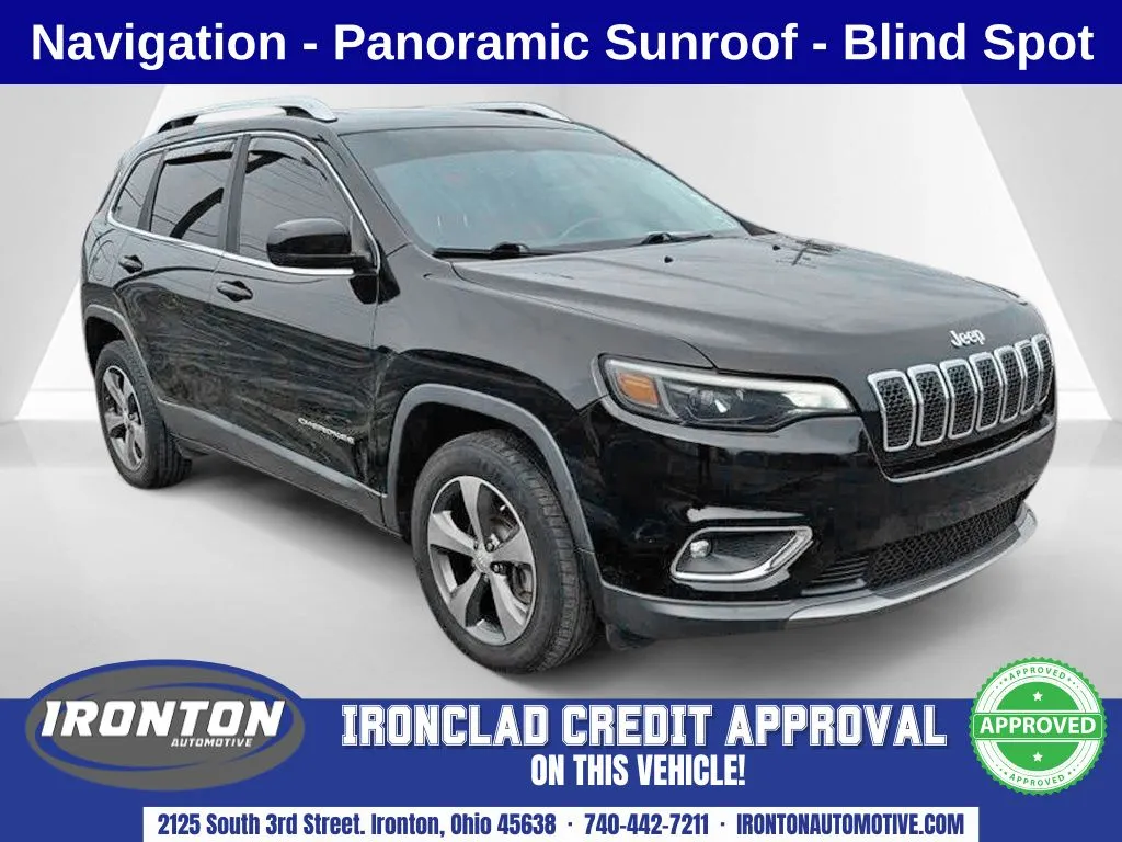 2019 Jeep Cherokee Limited for sale in Ironton, OH