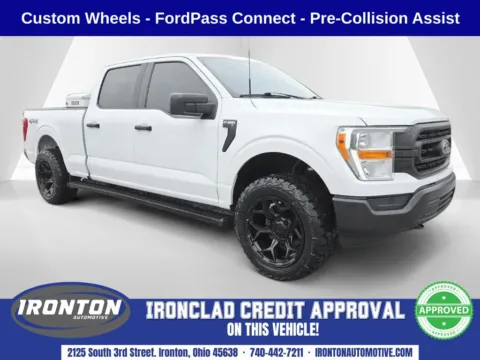 White 2022 Ford F-150 XL for sale in Ironton, OH