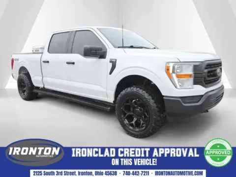 White 2022 Ford F-150 XL for sale in Ironton, OH