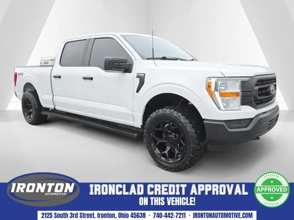 White 2022 Ford F-150 XL for sale in Ironton, OH