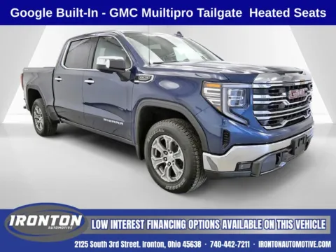 Blue 2023 GMC Sierra 1500 SLT for sale in Ironton, OH