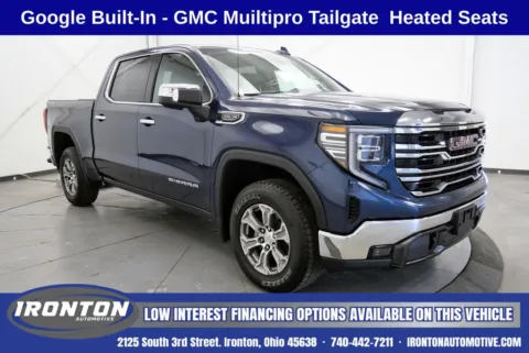 Blue 2023 GMC Sierra 1500 SLT for sale in Ironton, OH