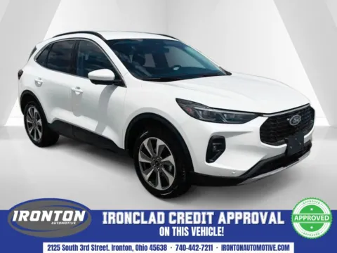 White 2024 Ford Escape Platinum for sale in Ironton, OH