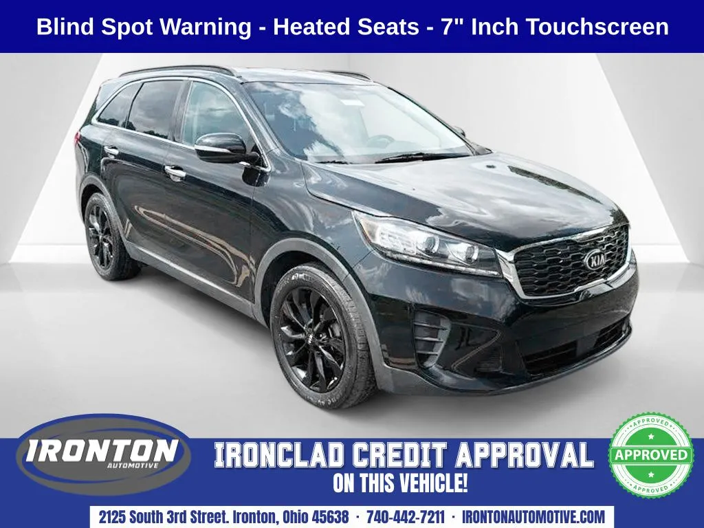 Black 2020 Kia Sorento S for sale in Ironton, OH