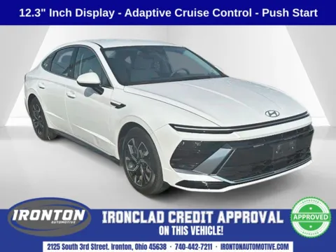 White 2025 Hyundai Sonata SEL for sale in Ironton, OH
