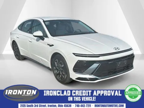 White 2025 Hyundai Sonata SEL for sale in Ironton, OH