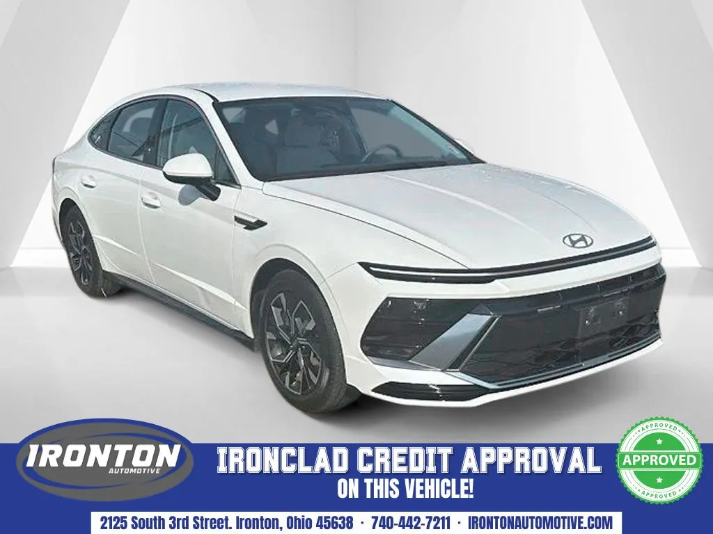 White 2025 Hyundai Sonata SEL for sale in Ironton, OH