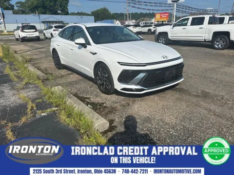 White 2025 Hyundai Sonata SEL for sale in Ironton, OH