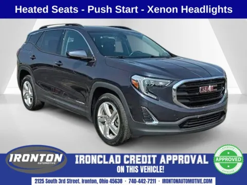 Blue 2018 GMC Terrain SLE for sale in Ironton, OH