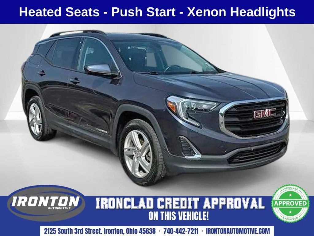 Blue 2018 GMC Terrain SLE for sale in Ironton, OH