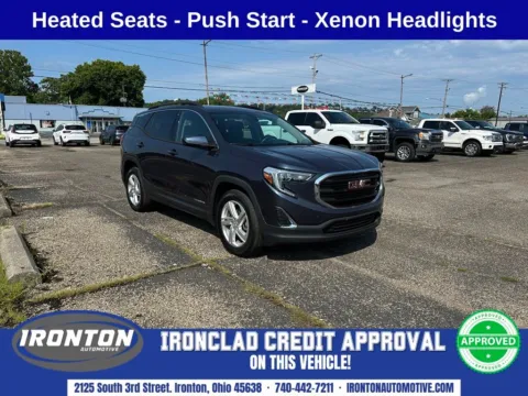 Blue 2018 GMC Terrain SLE for sale in Ironton, OH