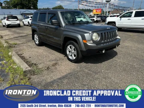 Gray 2012 Jeep Patriot Latitude for sale in Ironton, OH