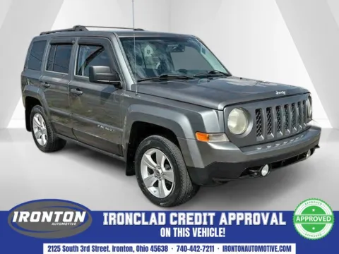 Gray 2012 Jeep Patriot Latitude for sale in Ironton, OH