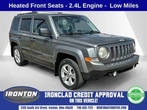 Gray 2012 Jeep Patriot Latitude for sale in Ironton, OH