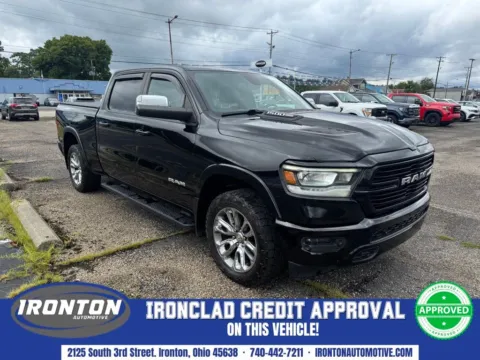 Black 2020 Ram 1500 Laramie for sale in Ironton, OH