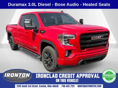 Red 2020 GMC Sierra 1500 Elevation for sale in Ironton, OH