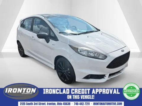 White 2019 Ford Fiesta ST for sale in Ironton, OH