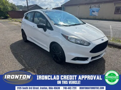 White 2019 Ford Fiesta ST for sale in Ironton, OH