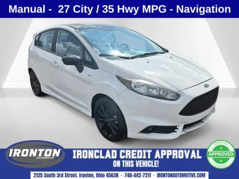 White 2019 Ford Fiesta ST for sale in Ironton, OH