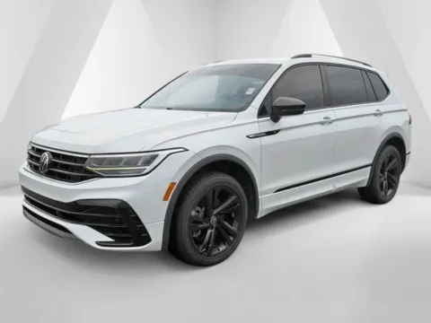Another view of 2023 Volkswagen Tiguan 2.0T SE R-Line Black for sale in Ironton, OH at Ironton Automotive