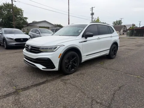 Another view of 2023 Volkswagen Tiguan 2.0T SE R-Line Black for sale in Ironton, OH at Ironton Automotive