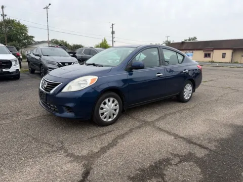 Another view of 2014 Nissan Versa 1.6 SV for sale in Ironton, OH at Ironton Automotive