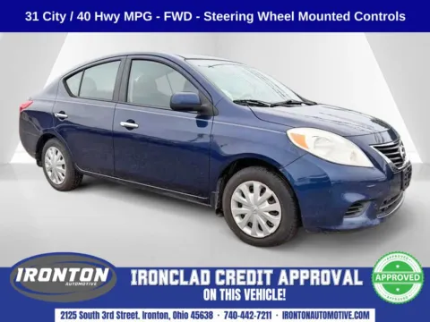 Blue 2014 Nissan Versa 1.6 SV for sale in Ironton, OH