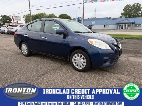 Blue 2014 Nissan Versa 1.6 SV for sale in Ironton, OH