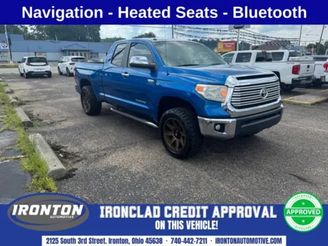Blue 2016 Toyota Tundra Limited for sale in Ironton, OH