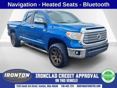 Blue 2016 Toyota Tundra Limited for sale in Ironton, OH