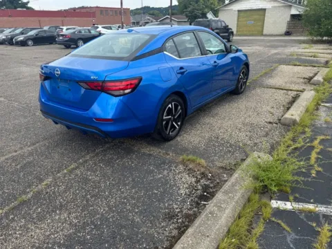 More photos of 2024 Nissan Sentra SV at Ironton Automotive, OH