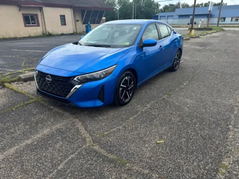Another view of 2024 Nissan Sentra SV for sale in Ironton, OH at Ironton Automotive