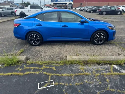 More photos of 2024 Nissan Sentra SV at Ironton Automotive, OH