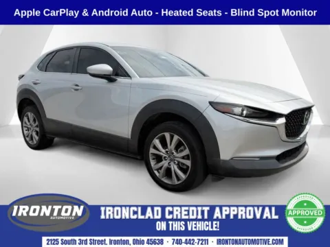 Silver 2020 Mazda CX-30 Preferred for sale in Ironton, OH