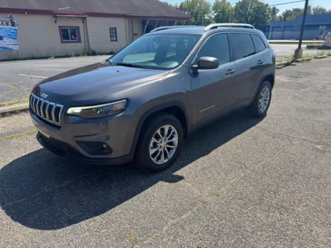 Another view of 2021 Jeep Cherokee Latitude Lux for sale in Ironton, OH at Ironton Automotive