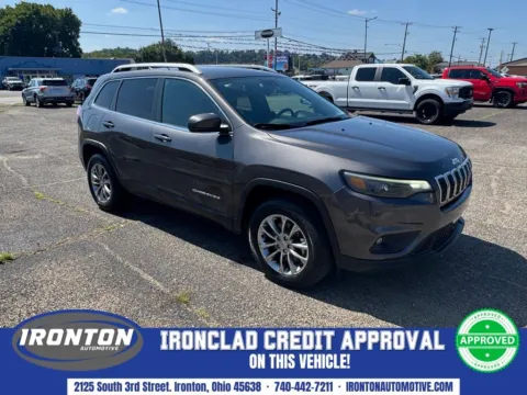 Unknown 2021 Jeep Cherokee Latitude Lux for sale in Ironton, OH