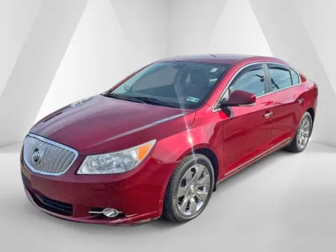 Another view of 2011 Buick LaCrosse CXL for sale in Ironton, OH at Ironton Automotive