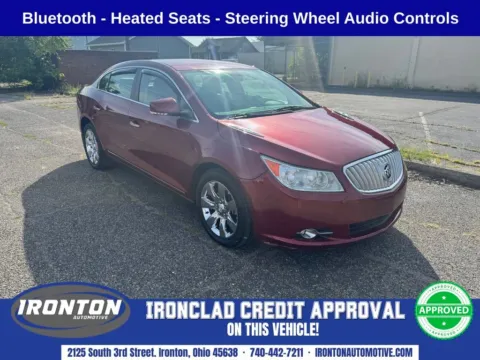 Red 2011 Buick LaCrosse CXL for sale in Ironton, OH