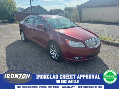 Red 2011 Buick LaCrosse CXL for sale in Ironton, OH