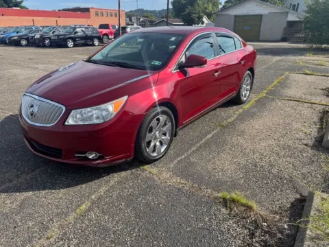 Another view of 2011 Buick LaCrosse CXL for sale in Ironton, OH at Ironton Automotive