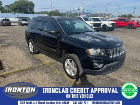 Black 2014 Jeep Compass Sport for sale in Ironton, OH