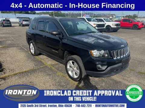 Black 2014 Jeep Compass Sport for sale in Ironton, OH