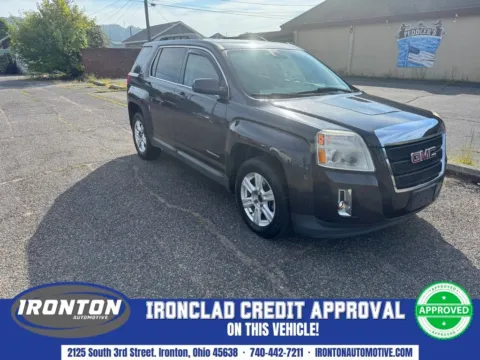 Gray 2015 GMC Terrain SLE-2 for sale in Ironton, OH