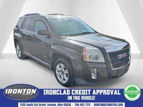 Gray 2015 GMC Terrain SLE-2 for sale in Ironton, OH