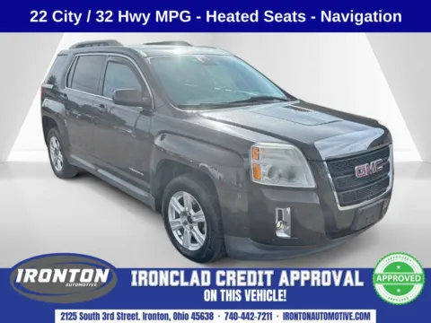 Gray 2015 GMC Terrain SLE-2 for sale in Ironton, OH