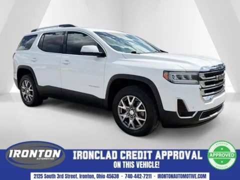 White 2022 GMC Acadia SLT for sale in Ironton, OH