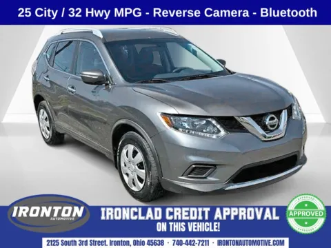Gray 2014 Nissan Rogue S for sale in Ironton, OH